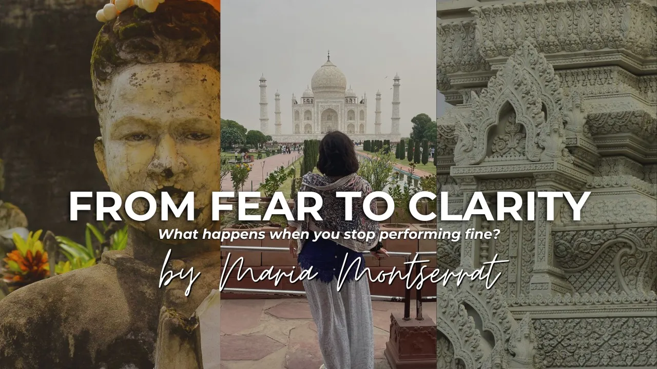 From Fear to Clarity — Maria’s Substack newsletter